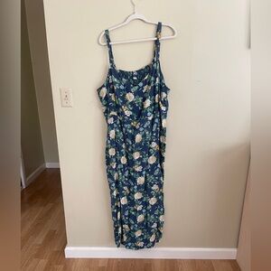 Old Navy “Match the Fam” floral dress